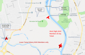 River Severn – Worcester Angling Society